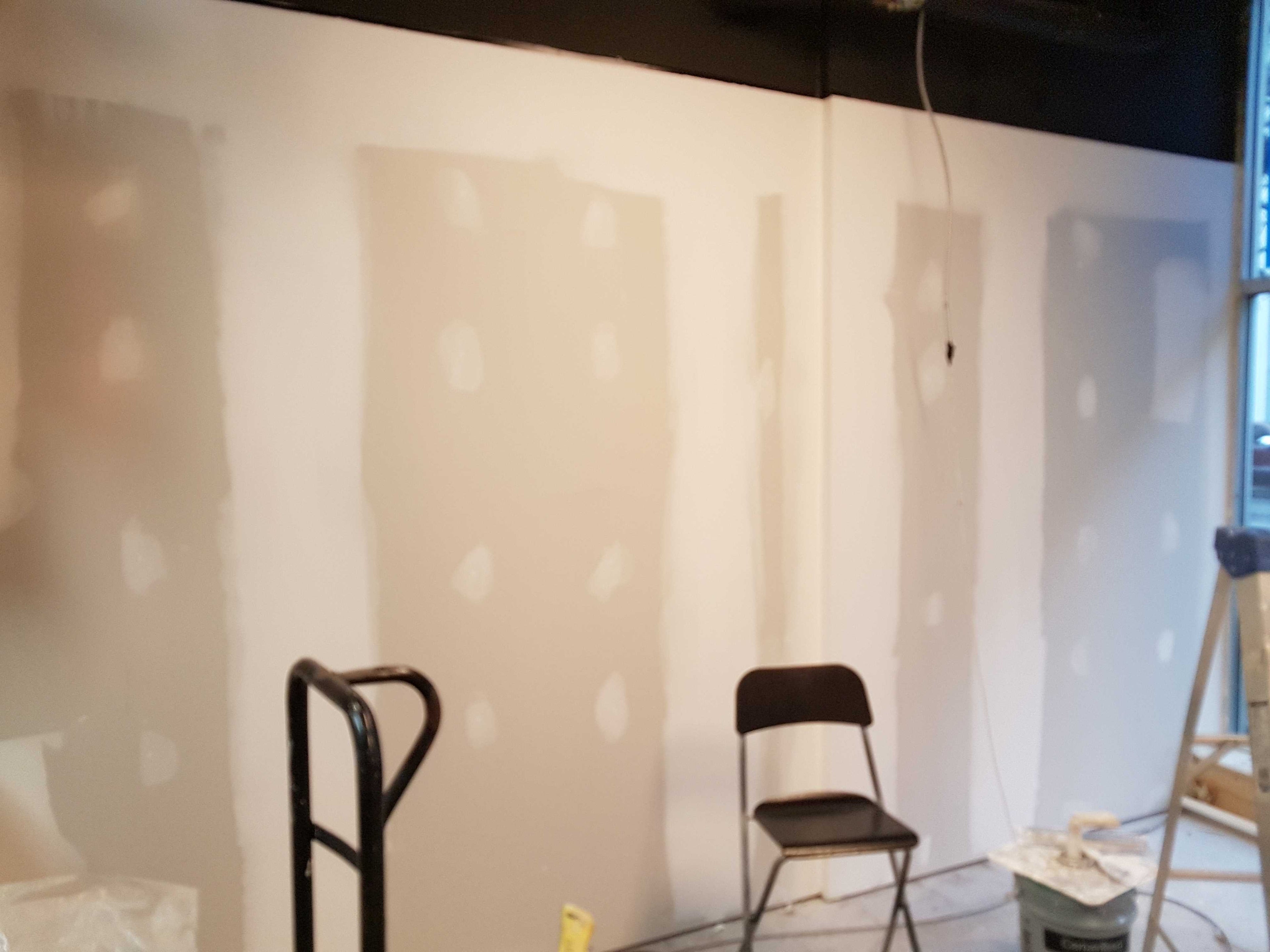 Flower shop renovation