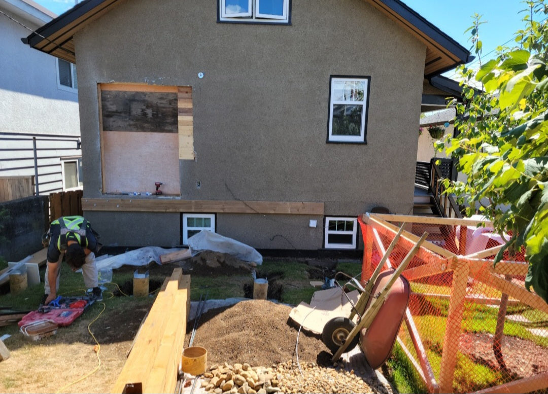 East Vancouver renovation