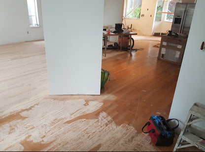 Hardwood refurbishing