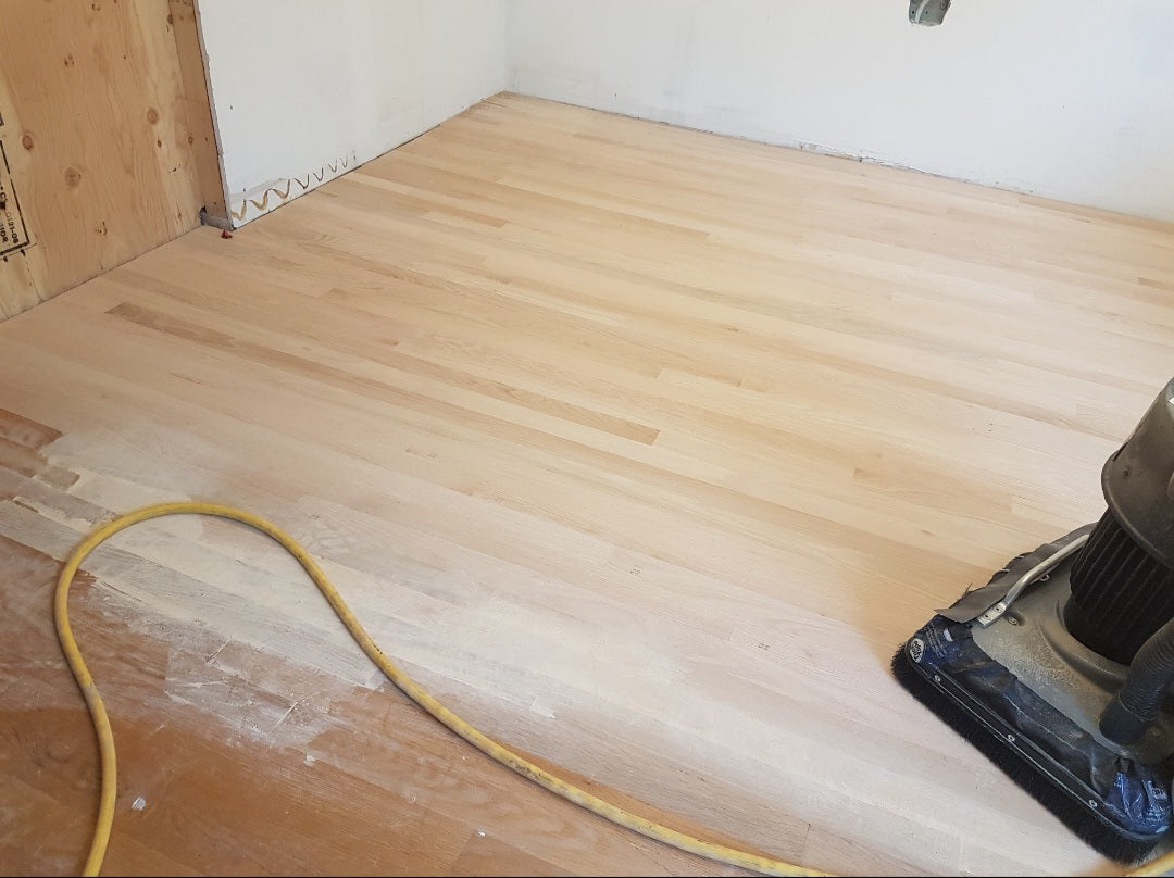 Hardwood refurbishing