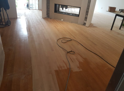 Hardwood refurbishing