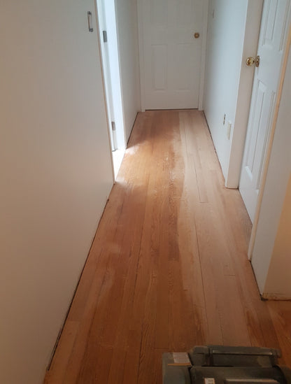 Hardwood refurbishing