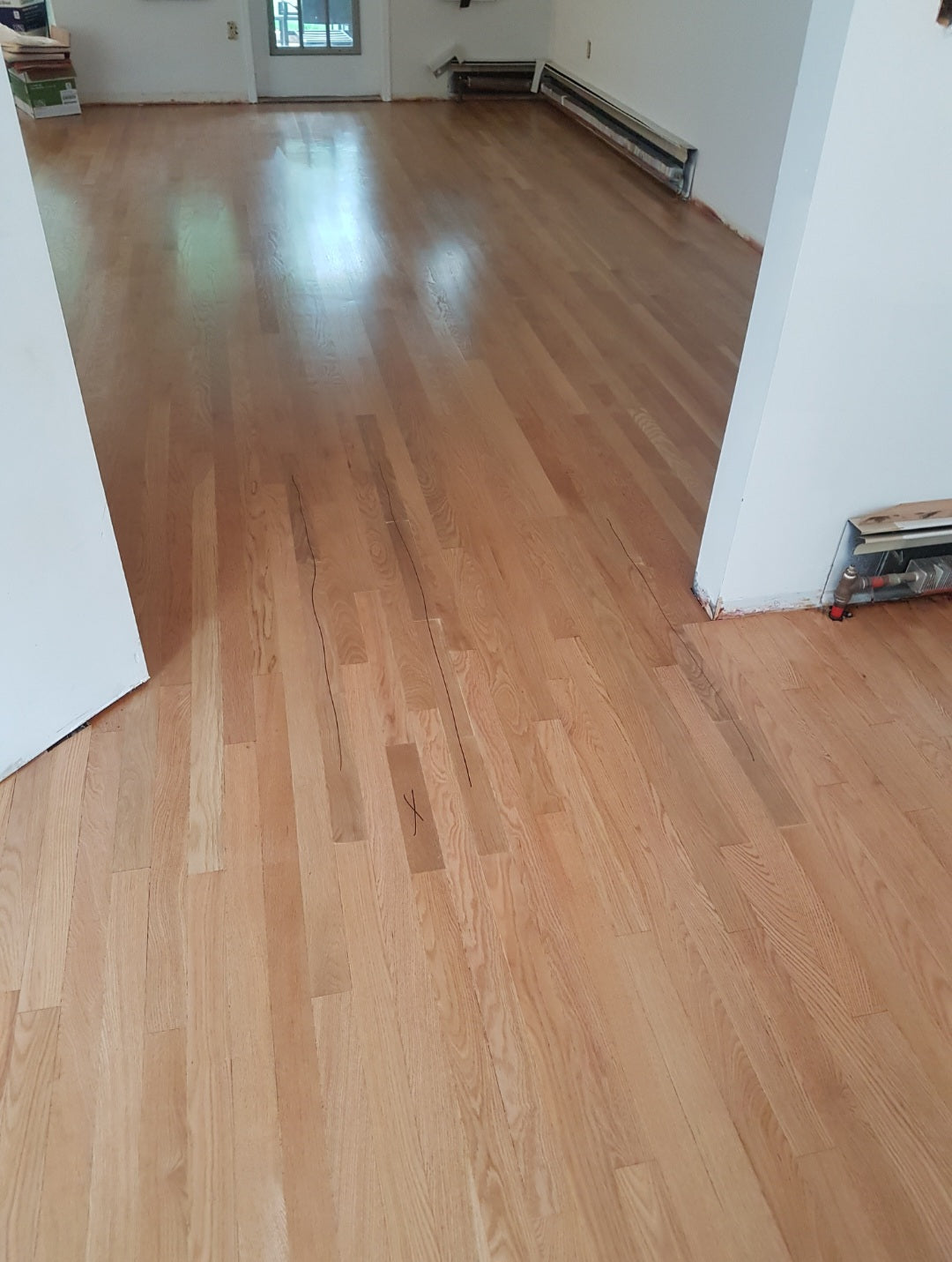 Hardwood refurbishing