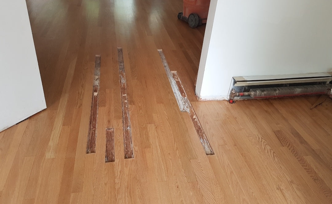 Hardwood refurbishing