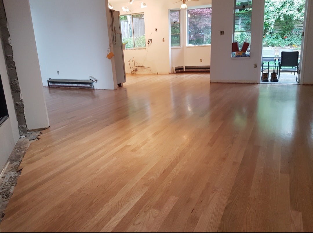 Hardwood refurbishing