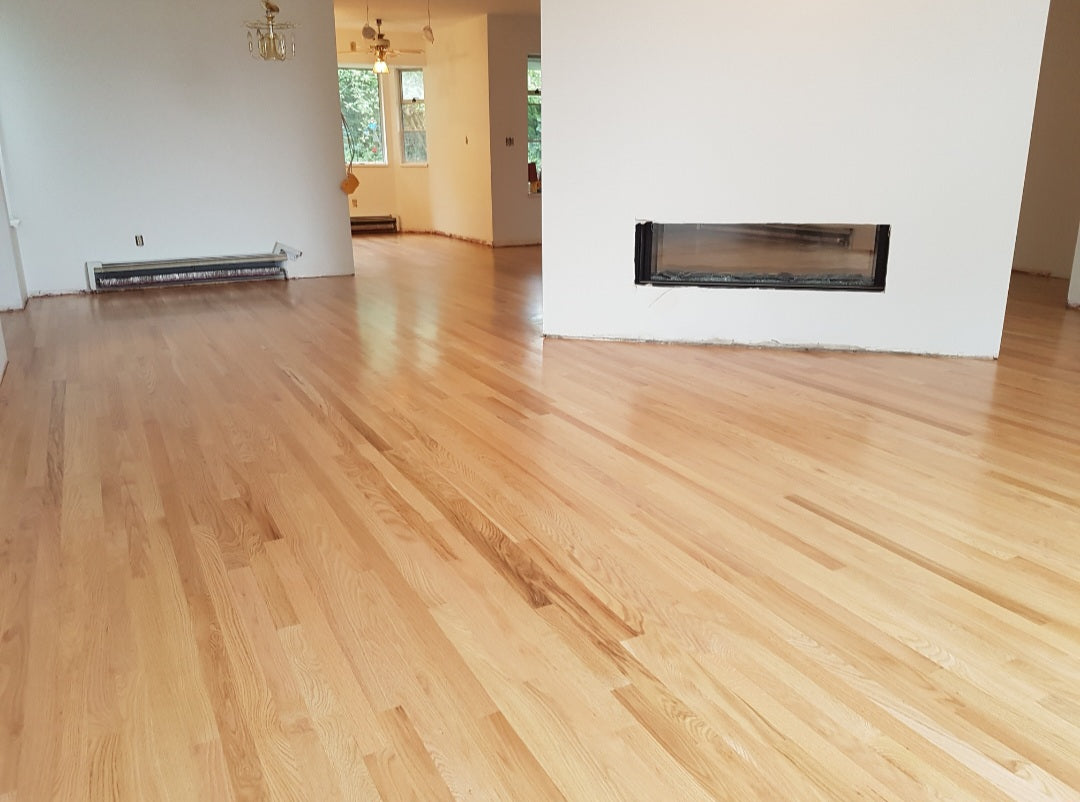 Hardwood refurbishing