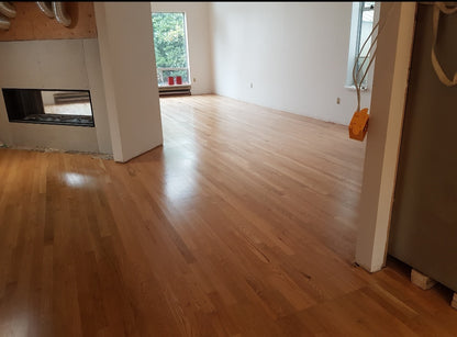 Hardwood refurbishing